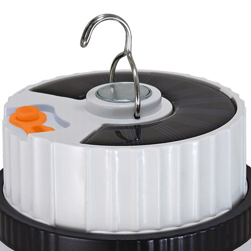 Przenośna lampa LED UFO 10W 1000lm Solarna + USB