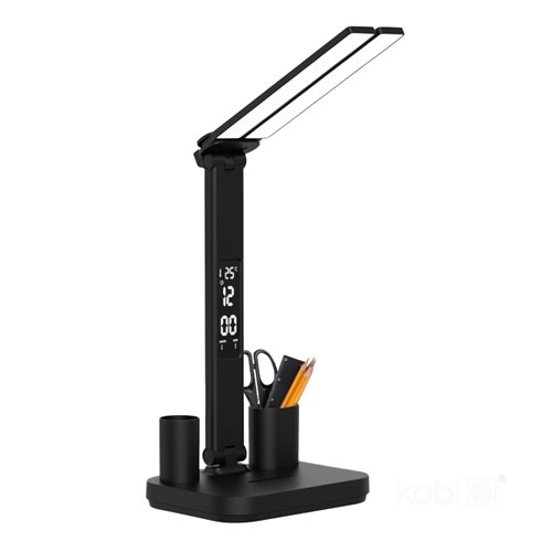 Lampka biurkowa LED Noblite Duo 5W 3CCT czarna