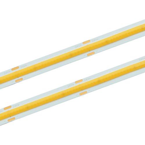Taśma LED COB 24V 15W 480 LED CRI90 3000K Ciepła 5m