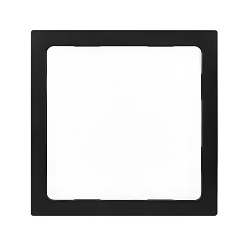 Panel LED kwadrat czarny natynk 24W 1920lm CCT