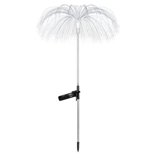 Lampa solarna LED RGB wbijana Meduza 77cm