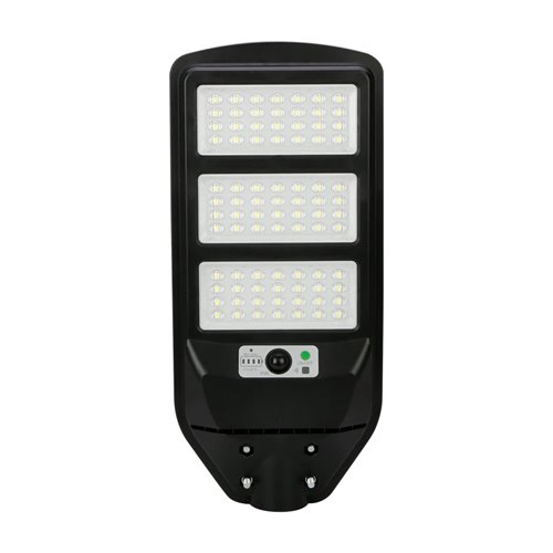 Solarna lampa uliczna LED 40W z czujnikiem