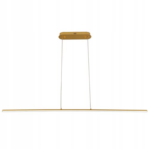 Lampa liniowa wisząca Carry 20W 120cm 4000K złota