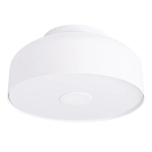 Lampa sufitowa okrągła Omiq 4xE27 biała