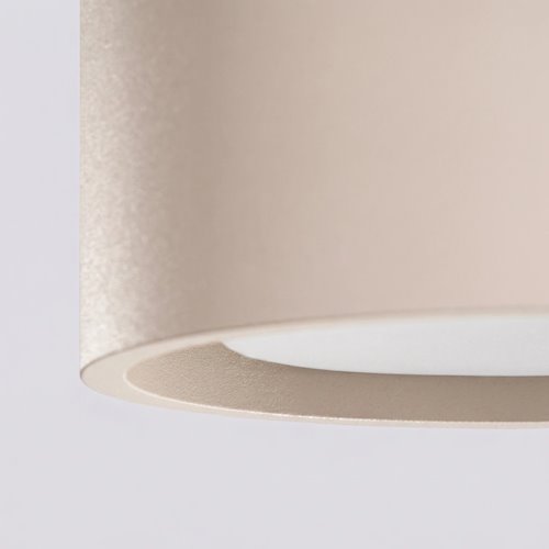 Lampa sufitowa podwójna tuba Modo 2xGx53 taupe
