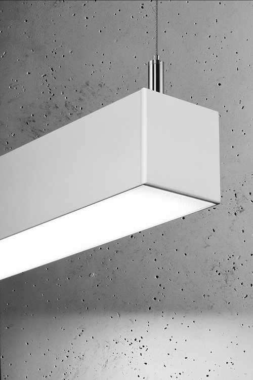 Lampa wisząca PINNE 200 biała 4000K