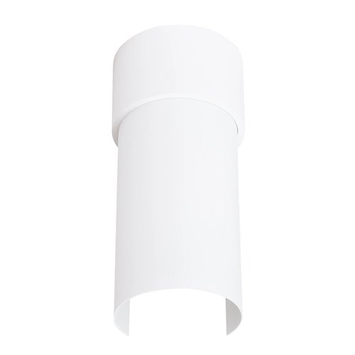 Lampa sufitowa nowoczesna Flash 1xE27 biała