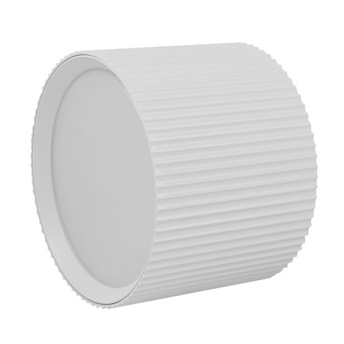 Lampa sufitowa GX53 Liora okrągła biała