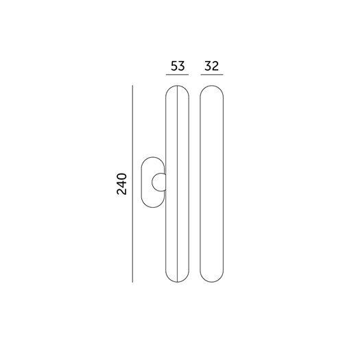 Lampka podszafkowa magnetyczna Click 24cm 1,5W CCT