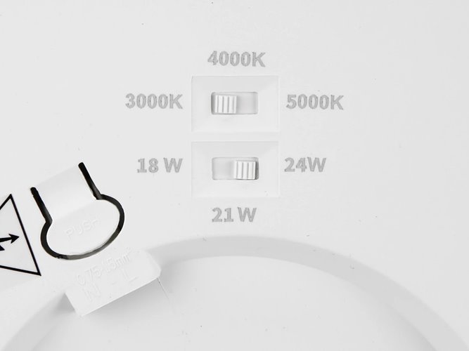 Panel LED okrągły Easy Flex 18-21-24W CCT 2110lm biały