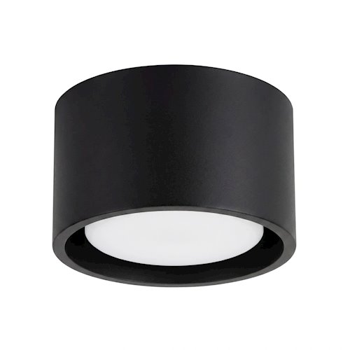 Lampa sufitowa tuba Modo 1xGx53 czarna