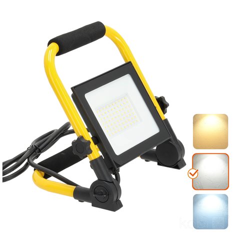 Halogen LED przenośny 50W 4250lm z przewodem 1,3m