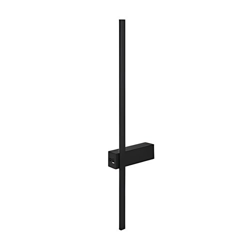 Kinkiet ścienny liniowy LED Lira 8W 60cm czarny 4000K