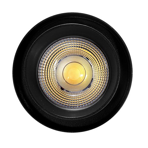 Tuba sufitowa LED Box CCT IP44 8W 680lm okrągła czarna