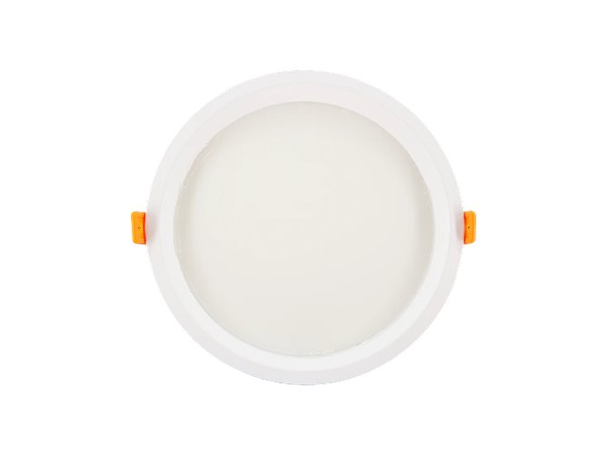 Downlight LED CALMOS IP54 24W z modułem awaryjnym 3h 3CCT