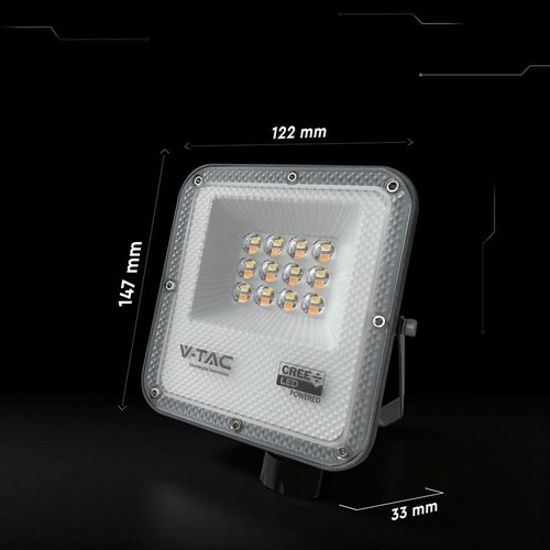 Naświetlacz LED CREE PRO 6Y 10W 730lm 3CCT
