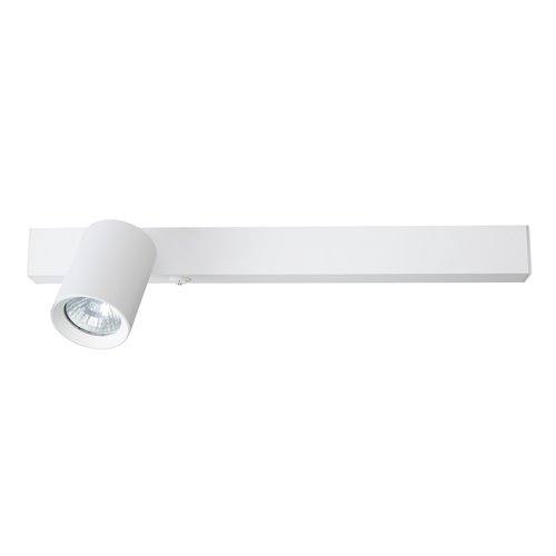 Kinkiet liniowy LED UP 5W z reflektorem GU10 Front lewy biały