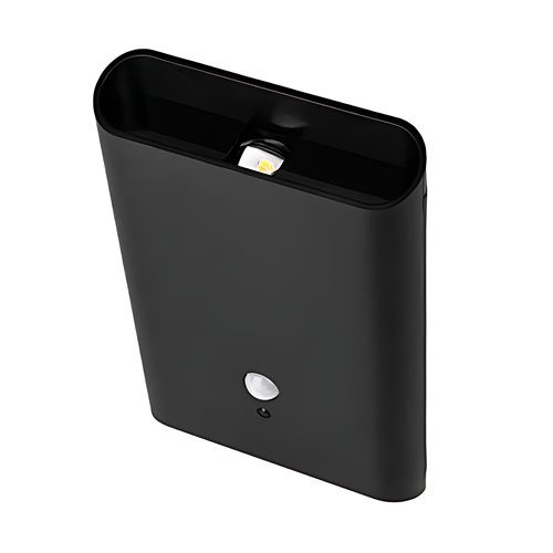 Kinkiet dwustronny z akumulatorem USB na magnes 3CCT 2,5W czarny