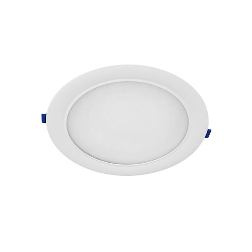Panel LED podtynkowy okrągły 18W 1800lm Premium 3CCT