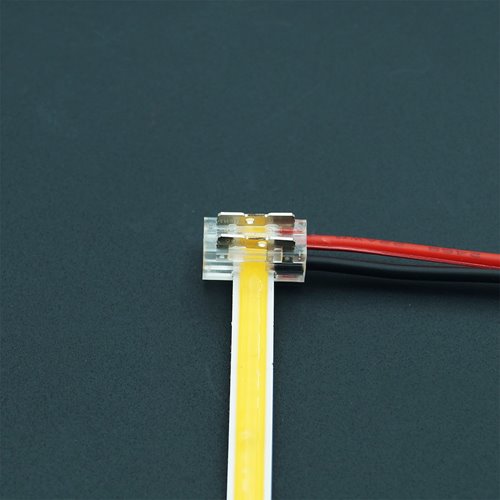 Złączka uniwersalna do taśm LED SMD/COB 5mm