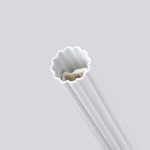 Lampa wisząca podwójna Arche 2xG9 okrągła biała
