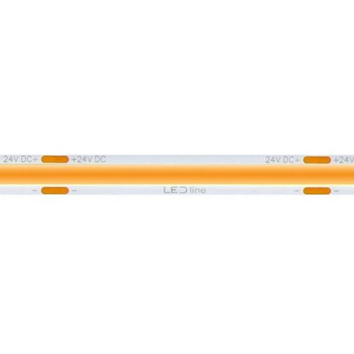 Taśma LED COB 24V IP66 PRIME 5W 320 LED Zimna - 5 metrów