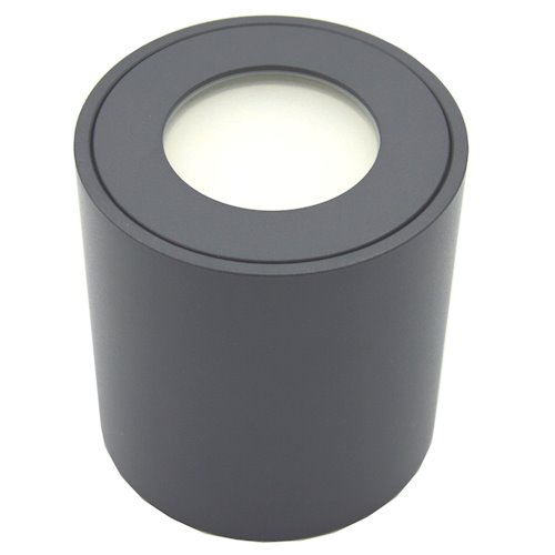 Oprawa natynkowa okrągła GU10 IP54 antracyt 80x84mm
