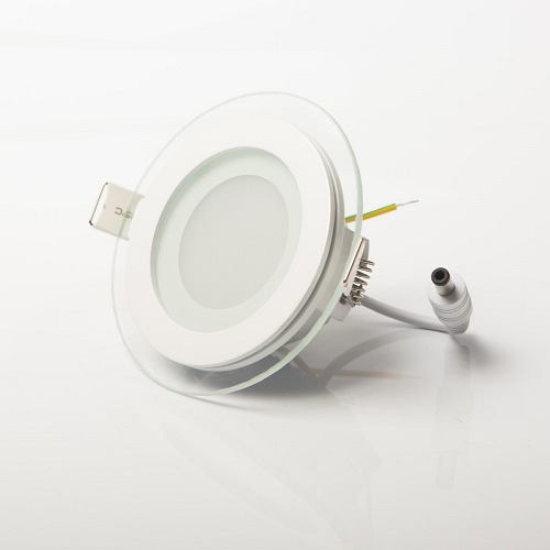 szklany panel led 6w