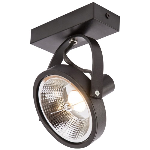 kinkiet led ar111 czarny