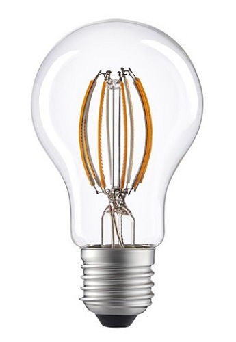 Żarówka LED E27 filament 