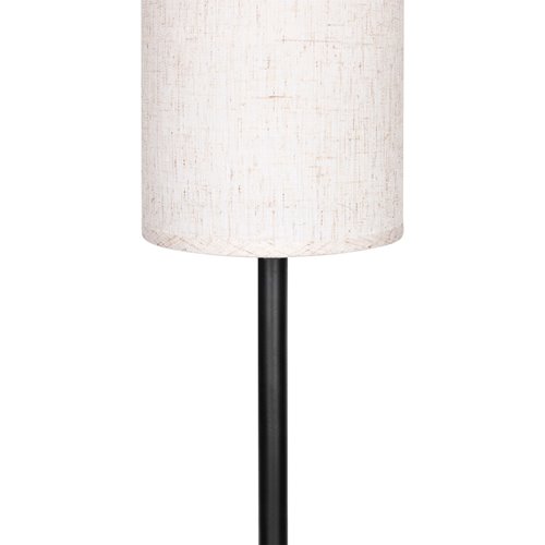 Lampa podłogowa stojąca Monte 1xE27 150cm czarna