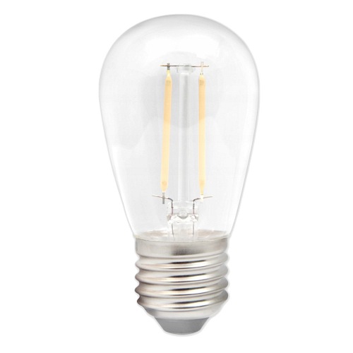 żarówka LED E27 2w filament