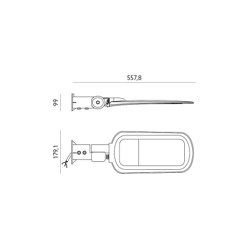 lampa uliczna led 