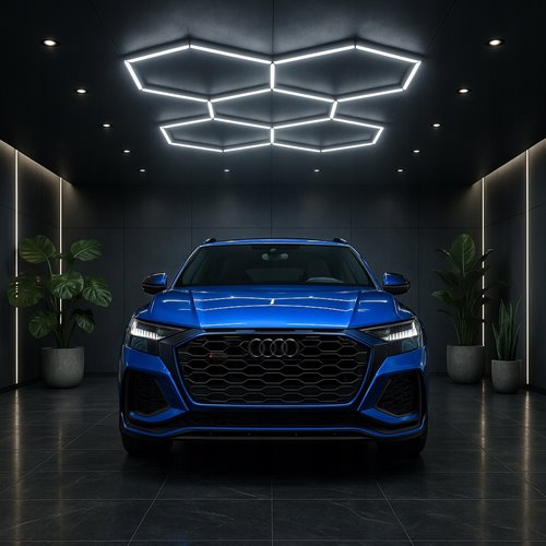 Lampa LED Hexagon 5S CRI90 168x238cm 192W 6500K