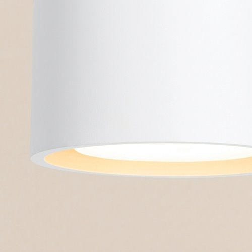Lampa sufitowa podwójna tuba Modo 2xGx53 biała