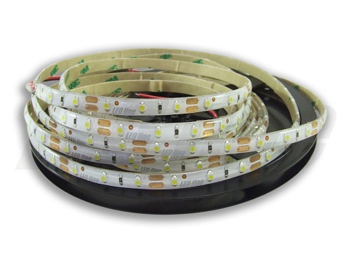 Taśma LED line 300 SMD 3528 biała zimna 10000-13000K w powłoce silikonowej IP65 5 metrów