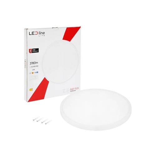 Panel LED line® okrągły 40W 3200lm fi 600mm (60cm) biała dzienna