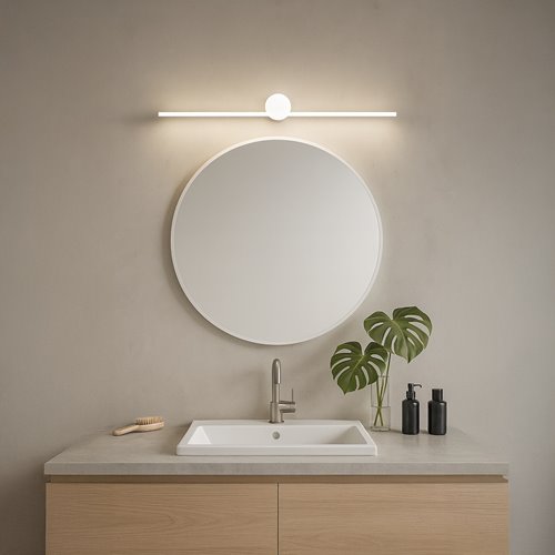 Lampa LED nad lustro Artist 9W 60cm biała 4000K