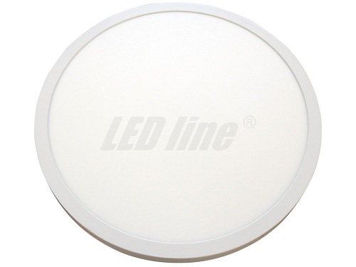 Panel LED line® okrągły 40W 3200lm fi 600mm (60cm) biała dzienna
