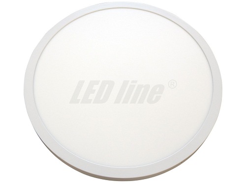 Panel LED line® okrągły 40W 3200lm fi 600mm (60cm) biała dzienna
