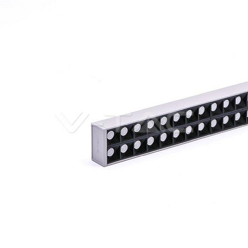 Lampa LED Linear V-TAC Samsung 60W Zwieszana Ściemnialna UGR<6 Szara VT-7-61 4000K 6600lm