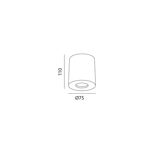 Oprawa LED VALLE 4,2W