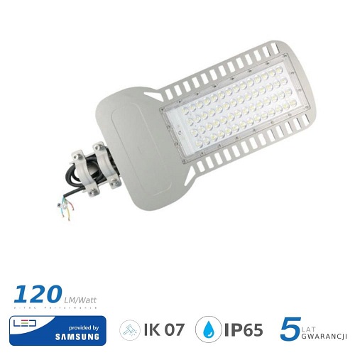 Lampa Uliczna LED V-TAC Samsung 150W 110st 120lm/W VT-154ST 6400K 18000lm
