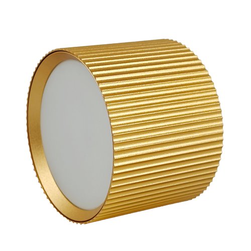 Lampa sufitowa GX53 Liora okrągła złota