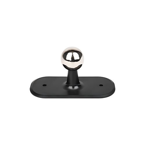 Reflektor LED z akumulatorem USB na magnes 3CCT czarny
