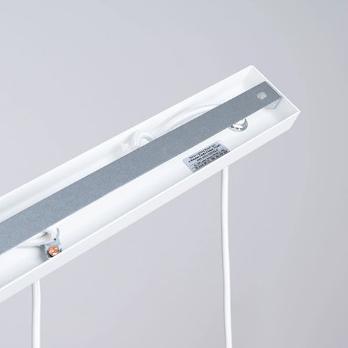Lampa wisząca potrójna Prysm listwa 3xG9 biała