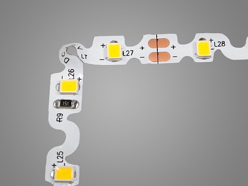 Taśma LED elastyczna 24W 5m 300xSMD3528 12V DC IP20 - b. ciepła