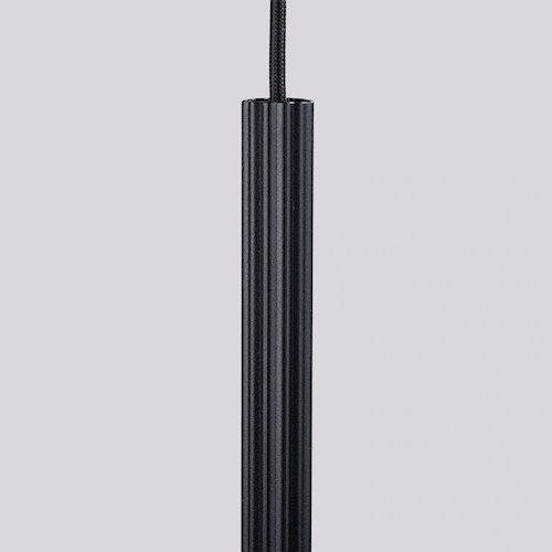 Lampa wisząca podwójna Arche 2xG9 okrągła czarna