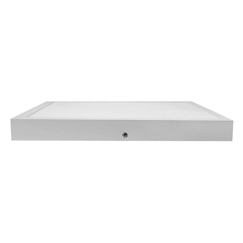 Panel LED natynkowy 40x40cm Biały 36W - Biała Zimna