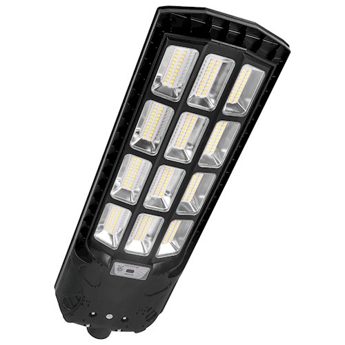 Lampa uliczna LED solarna REX 7200lm z czujnikiem i pilotem 3CCT